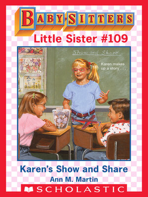 cover image of Karen's Show and Share
